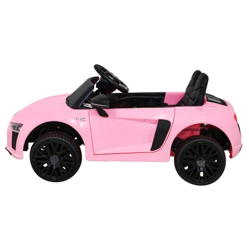 Auto na akumulator Audi R8 Spyder Różowy HL1818